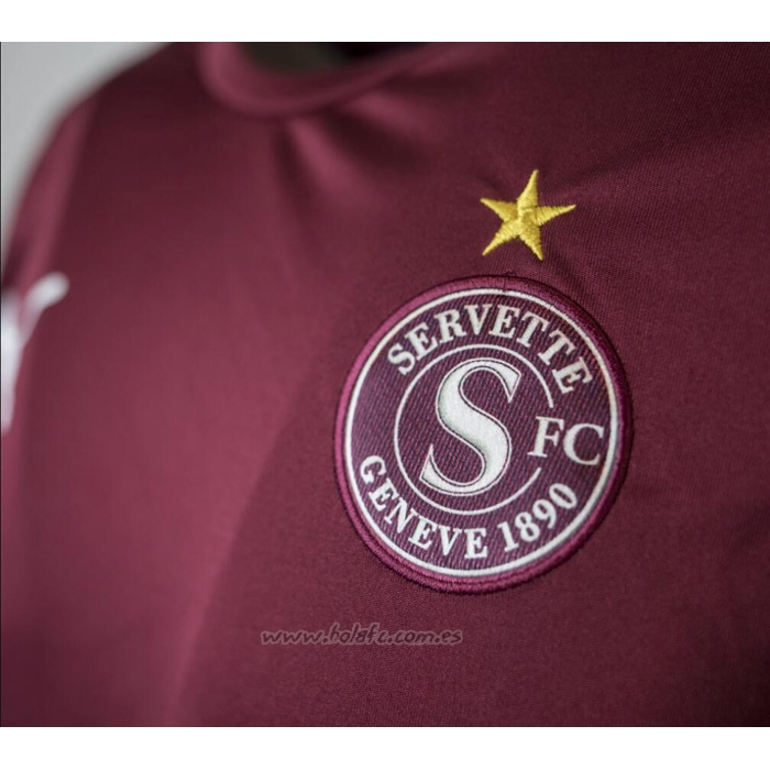 Camiseta Servette Primera 2020-2021 Tailandia